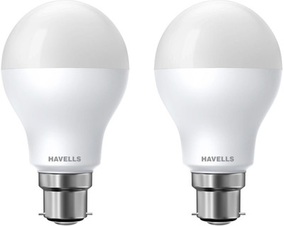 

Havells 10 W Standard B22 LED Bulb(Yellow, Pack of 2)