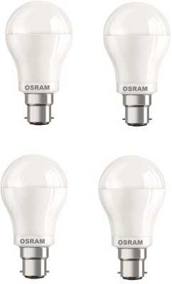 OSRAM 15 W Round B22 LED Bulb(Yellow, Pack of 4)
