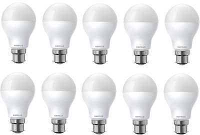 

Havells 10 W Standard B22 LED Bulb(White, Pack of 10)