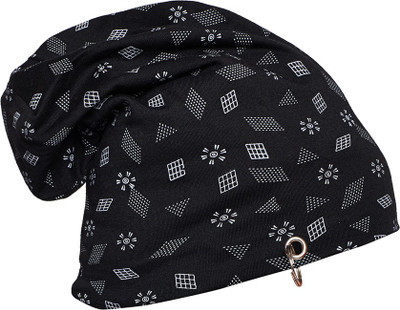 Vimal Jonney Printed Beanie Cap Cap