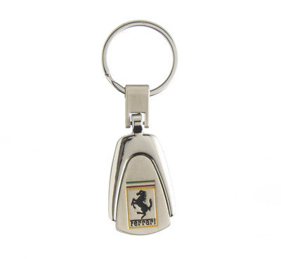 

Techpro Shining Silver Key Chain(Multicolor)