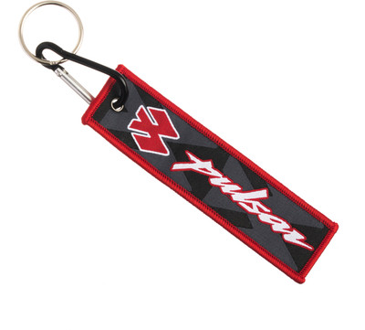 

Techpro Doublesided Pulsar Cloth Locking Key Chain(Multicolor)
