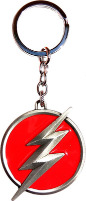 

Techpro The Flash Logo Key Chain(Multicolor)