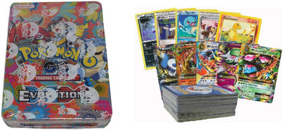 

Krypton Presents Pokemon Evolutions trading card game(Multicolor)