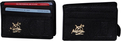 

Aahum Sales 6 Card Holder(Set of 4, Black)