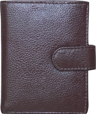 

Style 98 Travel/Fashion 15 Card Holder(Set of 1, Brown)