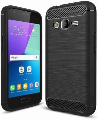 S-Line Back Cover for Samsung Galaxy J2 - 2016(Black)