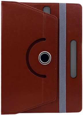 Fastway Book Cover for Alcatel OneTouch Pixi3 10 Tablet(Brown, Cases with Holder)