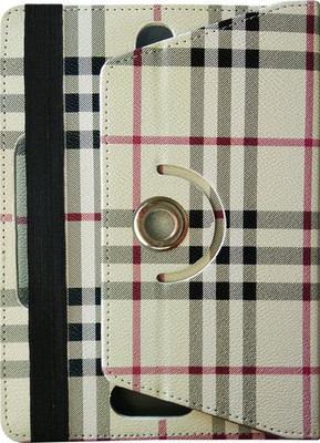 Fastway Book Cover for HP Omni 10 Inch 32 GB WiFi(Cream, Cases with Holder)