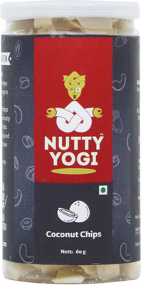 

Nutty Yogi Coconut Chips Chips(60 g)