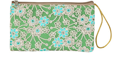 

SUVASANA Party Multicolor Clutch