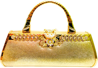 

Rapidcostore Party Gold Clutch