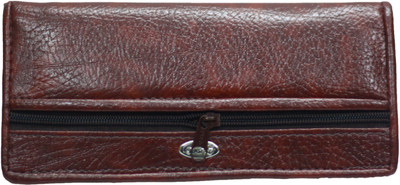

VS Creation Casual Brown Clutch