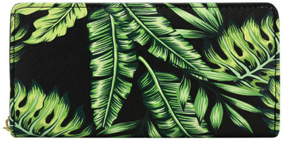 

FuerDanni Casual Green, Black Clutch, Black;green