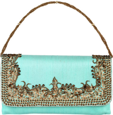 

DI-BELLA Casual Blue Clutch
