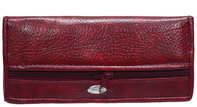 

VS Creation Casual Maroon Clutch