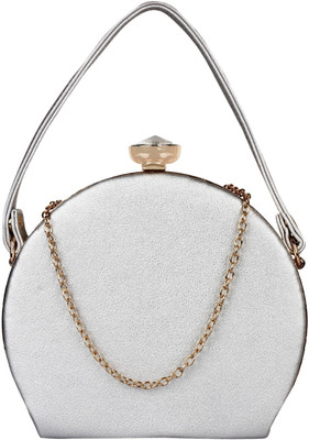 

DI-BELLA Casual White Clutch