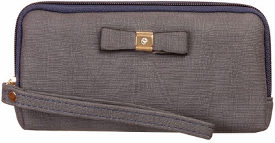 

Levise London Casual Grey Clutch