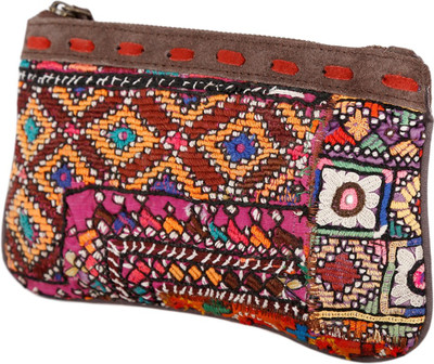 

Ethnic Rajasthan Casual Multicolor Clutch