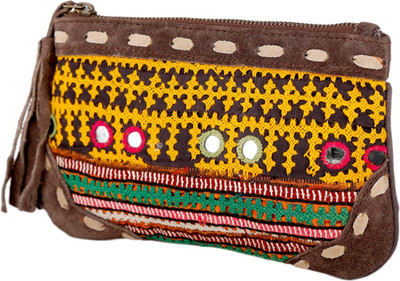 

Ethnic Rajasthan Casual Multicolor Clutch