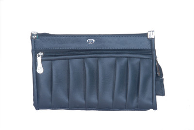 

VS Creation Casual Blue Clutch