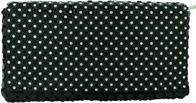 

FOR-U Casual Black Clutch