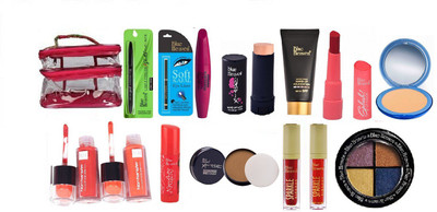 

Blue Heaven essential makeup for girls of pack of 15(Set of 15)