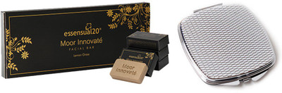 

Modicare MOOR INNOVATE FACIAL BAR, WITH COMPACT MIRROR(Set of 2)