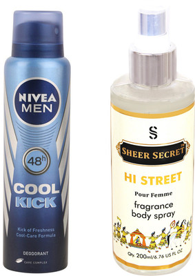 

Nivea COOL KICK with HI STREET WOMEN(Set of 2)