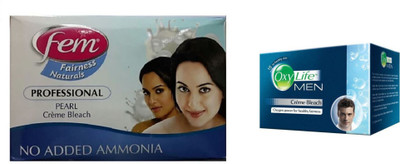 

Oxy Life Combo of Men & Women Bleach(Set of 2)