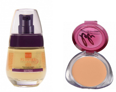 

Blue Heaven florina foundation with personal compact(Set of 2)