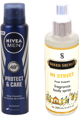 

Nivea PROTECT CARE with HI STREET WOMEN(Set of 2)