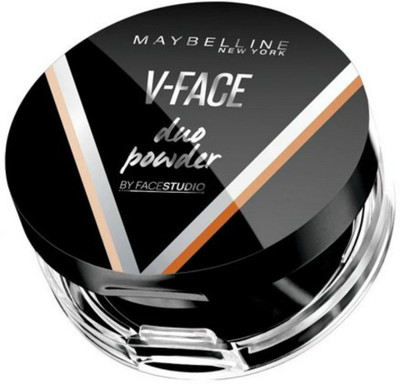 

Maybelline New York V- Face Studio DUO Powder, Light Medium Compact(Light Medium)