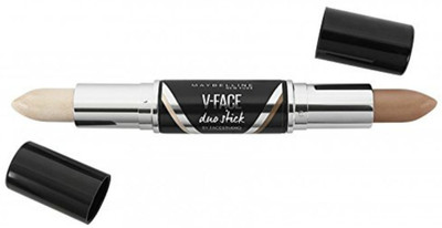 

Maybelline New York V Face Studio duo Stick Medium to Dark Concealer(Medium to Dark, 8 g)