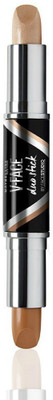 

Maybelline New York V Face Duo Studio Contouring Stick Light to Medium Concealer(Light to Medium)