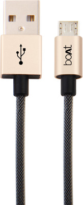 

boAt Micro 510 Gold USB Cable(Gold)