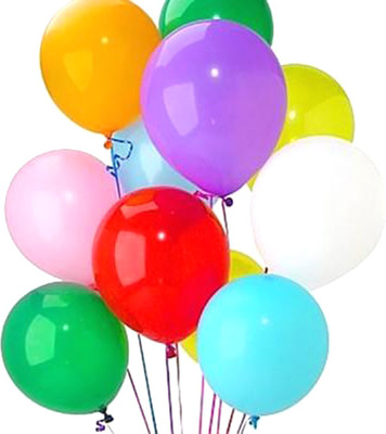 

HUNTING HOBBY Multicolor Decoration Balloons With Pump - 30 g