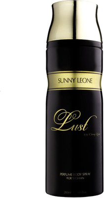 

Lust by Sunny Leone Lust Perfume Body Spray - For Women(200 ml)