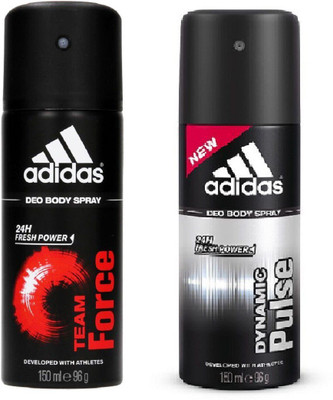 Adidas best sale body spray