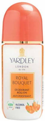 

Yardley London 1 Royal Bouquet Deodorant Roll-on - For Men & Women(Pack of 1) Deodorant Roll-on - For Men & Women(50 ml)