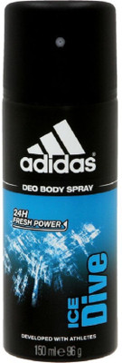 

ADIDAS Ice Dive Deodorant Body Spray Deodorant Spray - For Men(150 ml)