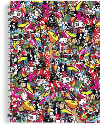 

ASPRINT A5 Notebook(Handcrafted, Multicolor)