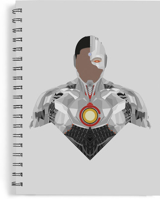 

ASPRINT A5 Notebook(Handcrafted, Multicolor)