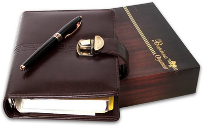 

COI A5 Gift Set(Planner/Organizer, Black)