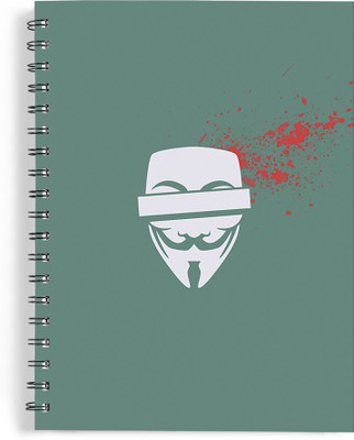 

ASPRINT A5 Notebook(Handcrafted, Multicolor)