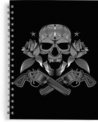 

ASPRINT A5 Notebook(Handcrafted, Multicolor)