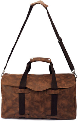 

EVOQ THE MIGHTY JOE Travel Duffel Bag(Brown)