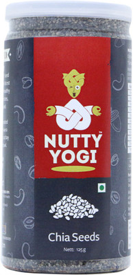 

Nutty Yogi Chia Seeds(125 g)