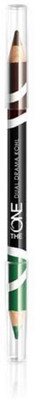 

Oriflame Sweden Dual Drama Kohl Eye Pencil 1.65 g(GREEN MOCHA)