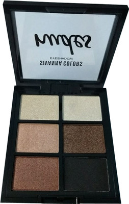 

Sivanna Colors Nudes Eyeshadow for Woman 9 g(Multicolors)